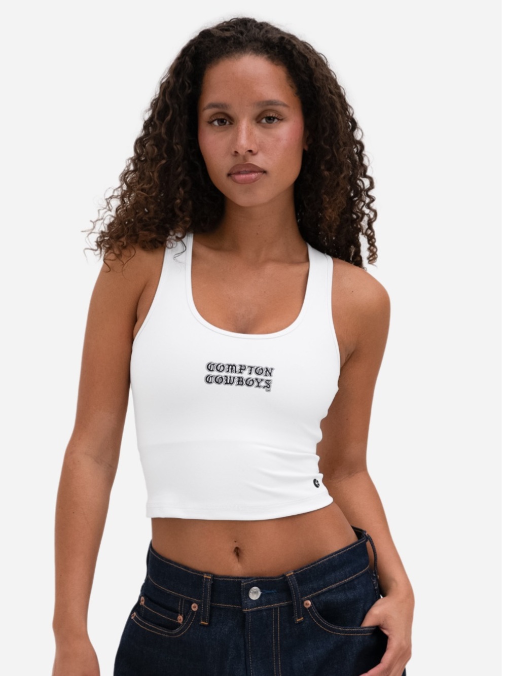 Ethika x Compton Cowboys Longline Bra